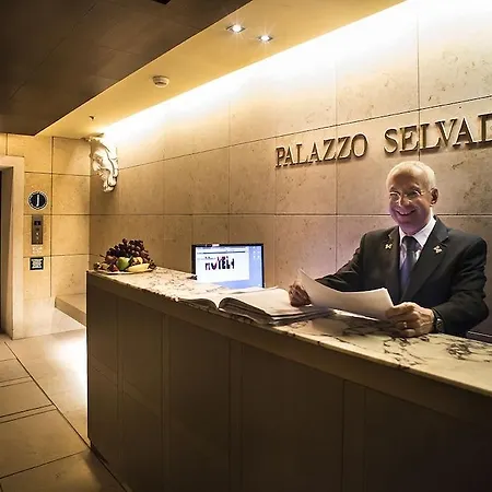 ホテル Palazzo Selvadego ヴェネツィア