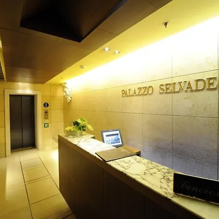 ホテル Palazzo Selvadego 4*