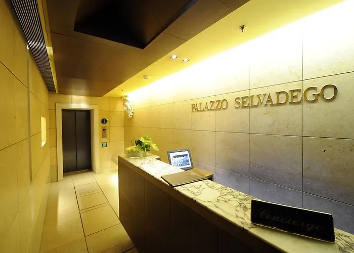 ホテル Palazzo Selvadego 4*
